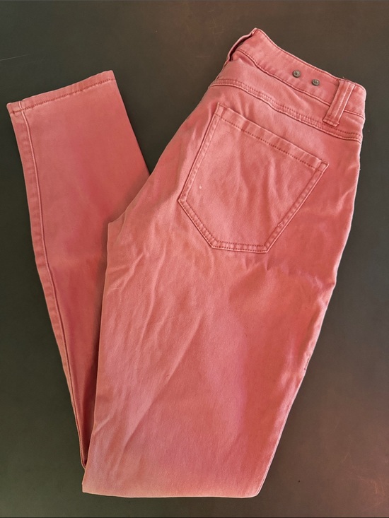 CAbi Denim - CAbi Rose-Pink High-Rise Skinny Jeans